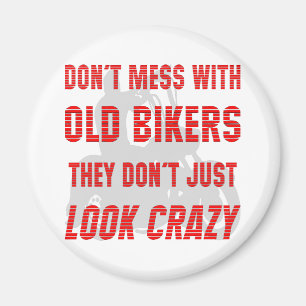 Knoei niet met Oude Fietsers zij niet alleen Cr Magneet