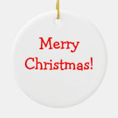 knoeiboel met geweien! keramisch ornament (Achterkant)