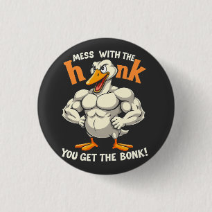 Knoeien met de honk krijg je de Bonk Fitness Ronde Button 3,2 Cm