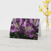 KNOERKAARTEN VOOR VLOEIENDE OPMERKINGEN KAART (Gele Bloem)