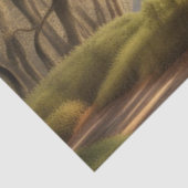 knoestig eiken spaans mos low country decoupage tissuepapier (Detail)