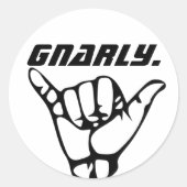 knoestige sticker (Voorkant)