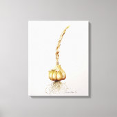 knoflook 1998 canvas afdruk (Voorkant)