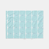 Knoflook Aioli Fleece Deken (Voorkant (Horizontaal))