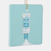 Knoflook Aioli Keramisch Ornament (Rechts)