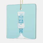 Knoflook Aioli Keramisch Ornament (Links)