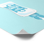 Knoflook Aioli Poster (Hoek)