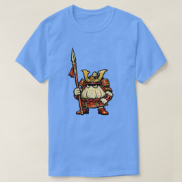 Knoflook Bewaker — Grappige Groente Kasteel Samura T-shirt