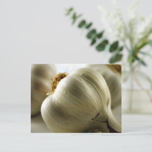 Knoflook Briefkaart (Staand voorkant)