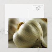 Knoflook Briefkaart (Voorkant / Achterkant)