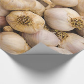 Knoflook Cadeaupapier (Hoek)