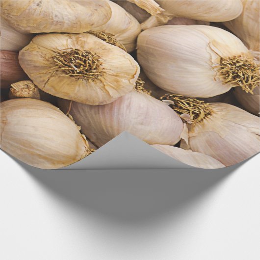Knoflook Cadeaupapier (Hoek)