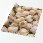 Knoflook Cadeaupapier (Uitgerold)