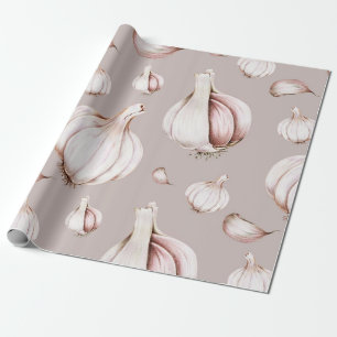 Knoflook Cadeaupapier