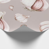 Knoflook Cadeaupapier (Hoek)