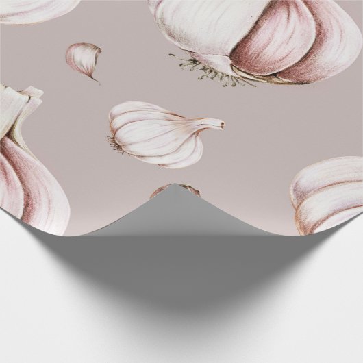 Knoflook Cadeaupapier (Hoek)