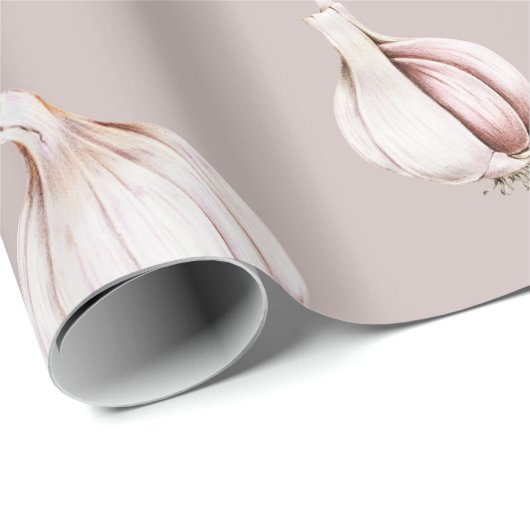 Knoflook Cadeaupapier (Rol Hoek)