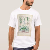 Knoflook en andere planten t-shirt (Voorkant)