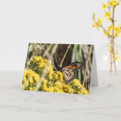 Knoflook en boerenkool kaart (Gele Bloem)