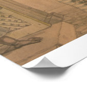 Knoflook en uifselaars, 1826 (m/c op papier) poster (Hoek)