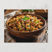 Knoflook en Walnoot Vulsel Recept Kaart (Voorkant)