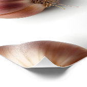 knoflook foto afdruk (Hoek)