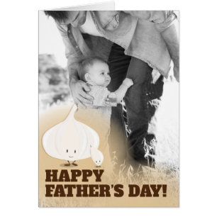 Knoflook-fotovaderdagskaart