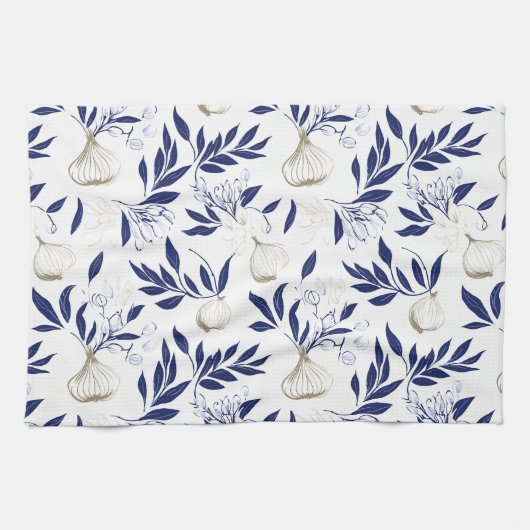 Knoflook Glamour - Theedoek (Horizontaal)