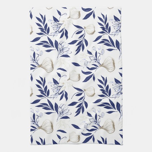 Knoflook Glamour - Theedoek (Verticaal)