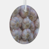 Knoflook Glas Ornament (Voorkant Rechts)
