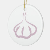 Knoflook Keramisch Ornament (Links)