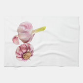 'Knoflook' keukenhanddoek (Horizontaal)