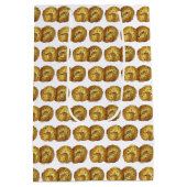 Knoflook Knots Broodje Italiaans Eten Koken Chef Medium Cadeauzakje (Achterkant)