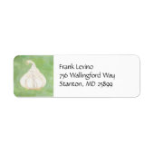 Knoflook Kruidnagel adreslabel Etiket (Voorkant)