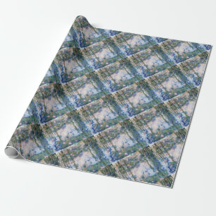 Knoflook Lilies Water Lilies Fine Art Spoof Cadeaupapier