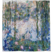 Knoflook Lilies Water Lilies Fine Art Spoof Douchegordijn (Voorkant)