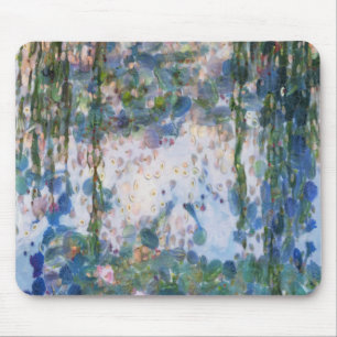 Knoflook Lilies Water Lilies Fine Art Spoof Muismat