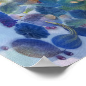 Knoflook Lilies Water Lilies Fine Art Spoof Poster (Hoek)