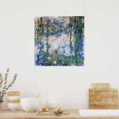 Knoflook Lilies Water Lilies Fine Art Spoof Poster (Keuken)