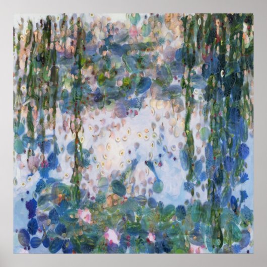 Knoflook Lilies Water Lilies Fine Art Spoof Poster (Voorkant)