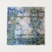 Knoflook Lilies Water Lilies Fine Art Spoof Wandkleed (Voorkant (horizontaal))