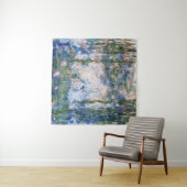 Knoflook Lilies Water Lilies Fine Art Spoof Wandkleed (In Situ (horizontaal))