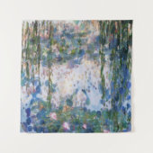 Knoflook Lilies Water Lilies Fine Art Spoof Wandkleed (Voorkant)