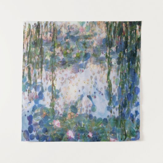 Knoflook Lilies Water Lilies Fine Art Spoof Wandkleed (Voorkant)