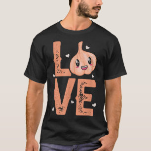 Knoflook Love Funny Cooking Lover Kitchen Chef T-shirt