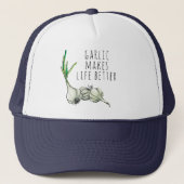 Knoflook maakt het leven beter pet (Voorkant)