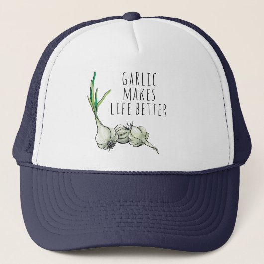 Knoflook maakt het leven beter pet (Voorkant)