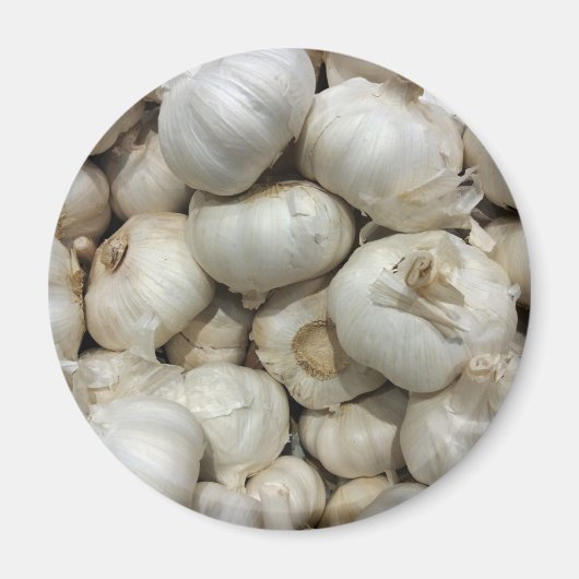 Knoflook Magneet (Voorkant)