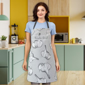 "Knoflook Meisje" Grappig Schattige Vrouwen Bakken Schort