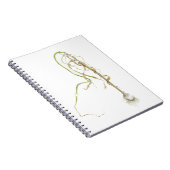 Knoflook Notitieboek (Rechterzijde)